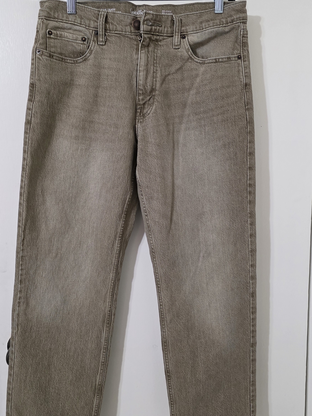 Goodfellow & Co Tan Relaxed Jeans 32x30